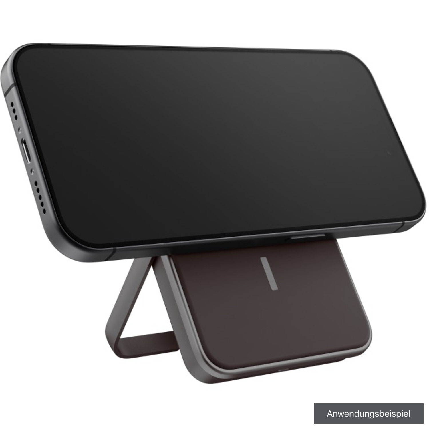 Fresh 'n Rebel Powerbank 5000mAh Magnet Wireless Storm Grey