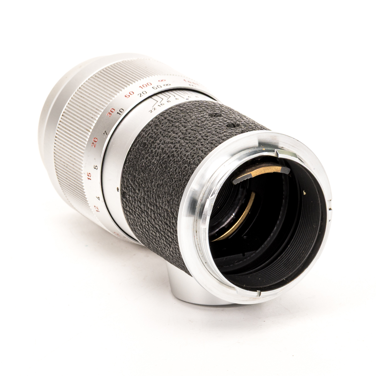 Leitz Fokussiereinheit ohne Linsen gebraucht