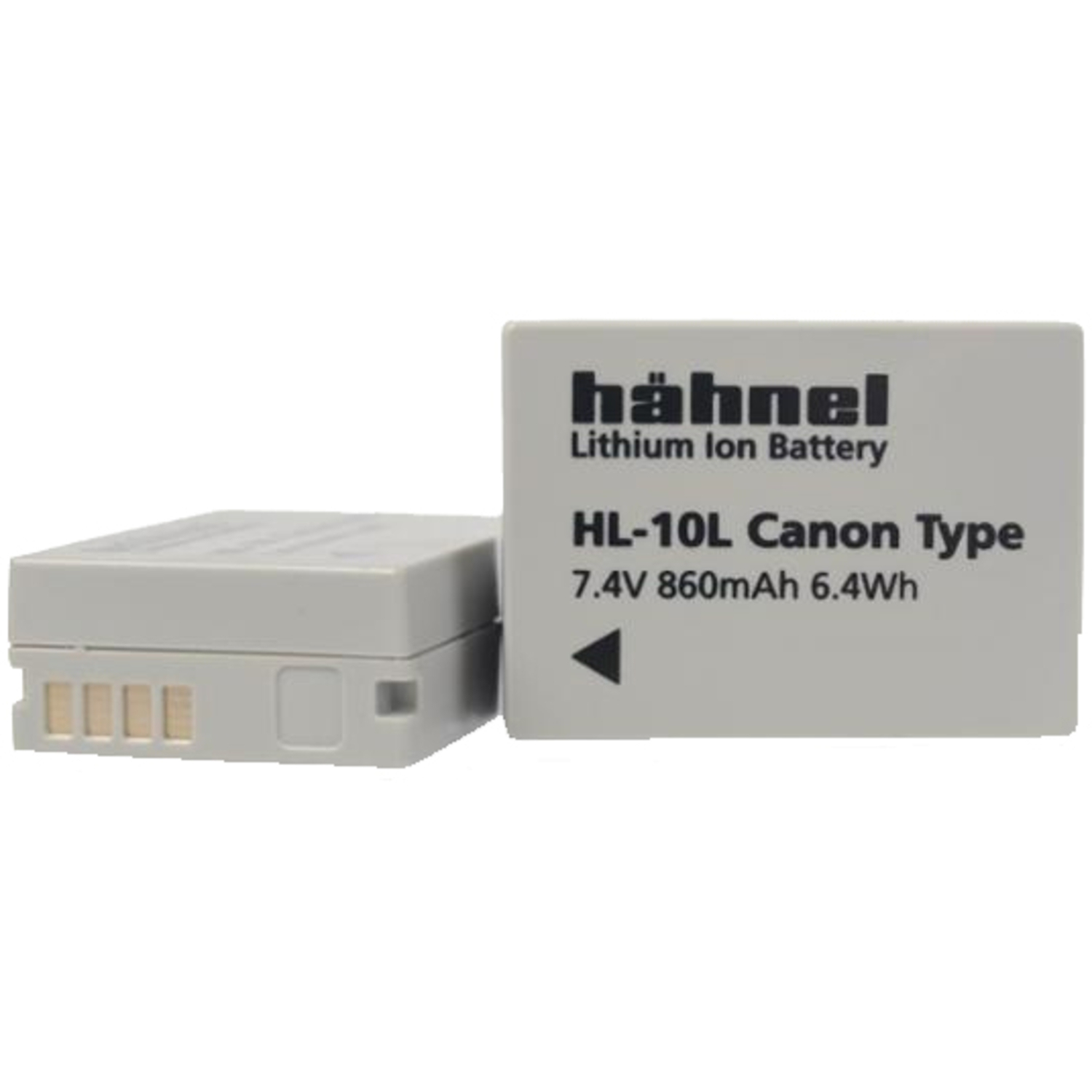 Hähnel Akku HL-10L für Canon