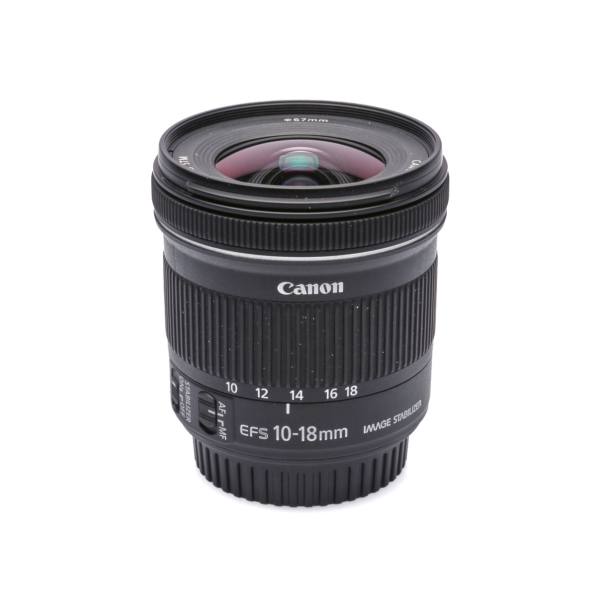 Canon EF-S 10-18mm F4.5-5.6 IS STM gebraucht