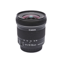 Canon EF-S 10-18mm F4.5-5.6 IS STM gebraucht