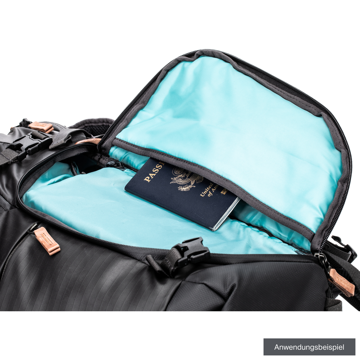 Shimoda Fotorucksack Explore v2 30 schwarz