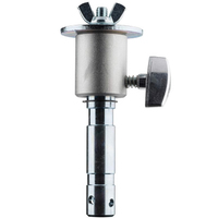 Manfrotto 28mm TV Zapfen mit M12 Schraubbefestigung