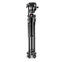 Manfrotto 290 Xtra Kit, Alu-Stativ mit 3 Segmenten