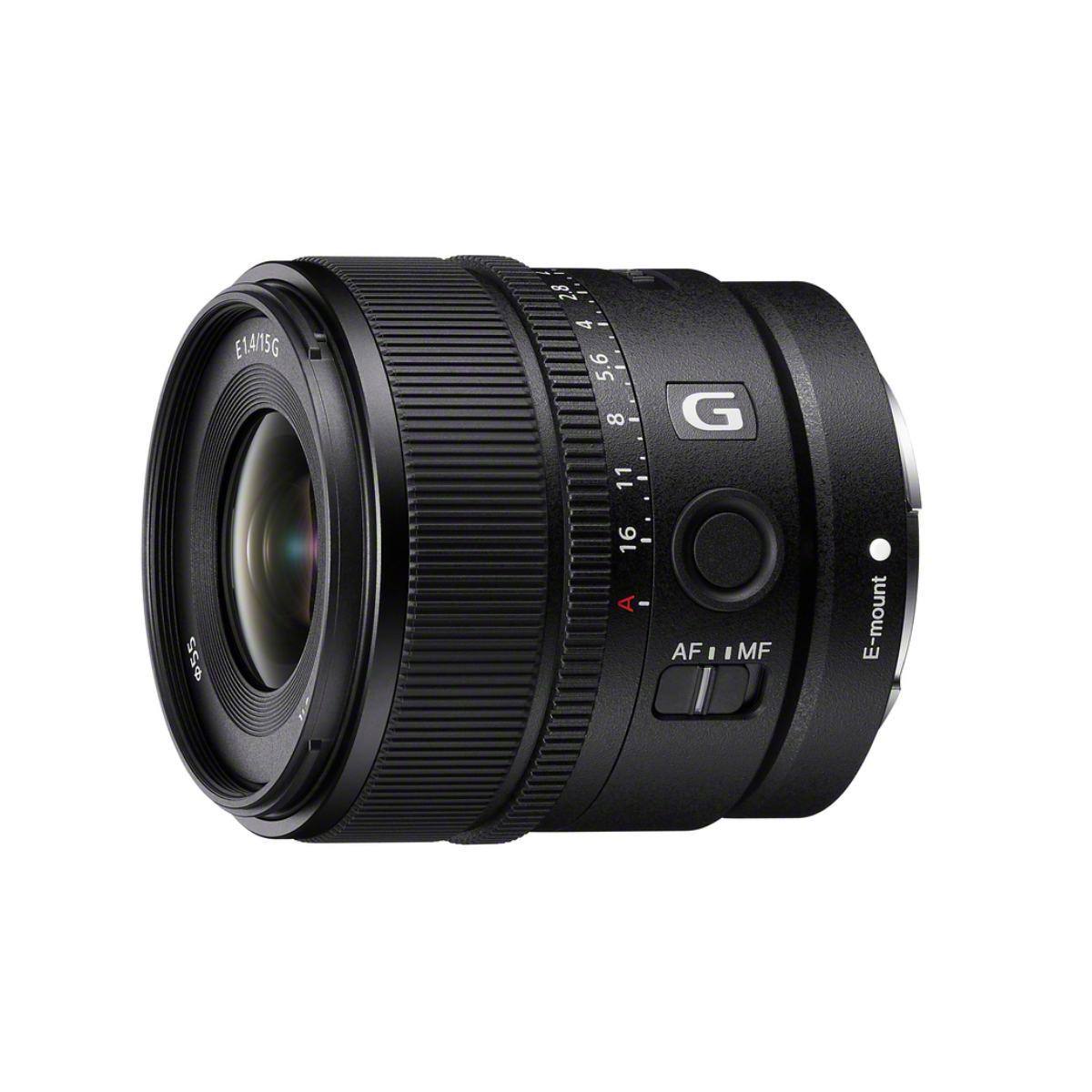 Sony FX30 mit E 15mm F1.4 G