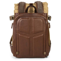 compagnon Fotorucksack the little backpack Gen III sand-hellbraun