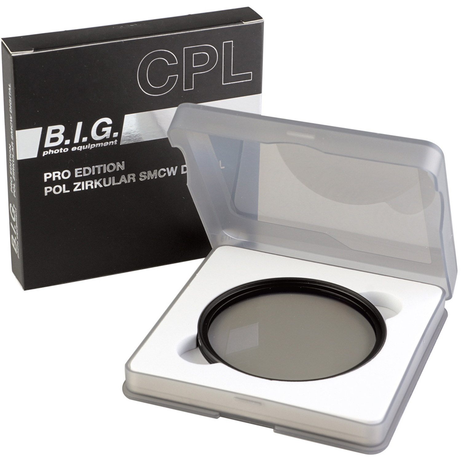 B.I.G. Polfilter PRO Edition SMCW Digital 62mm