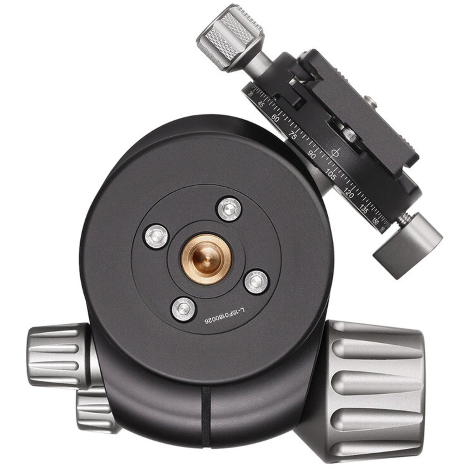 Leofoto LH-55R Stativ-Kugelkopf + NP-60 Wechselplatte