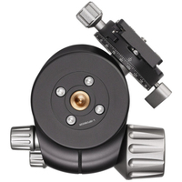 Leofoto LH-55R Stativ-Kugelkopf + NP-60 Wechselplatte