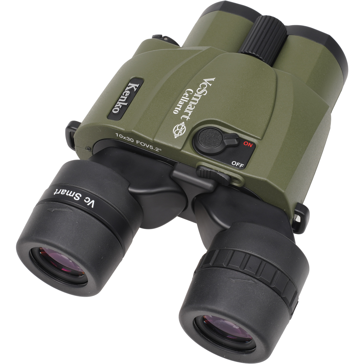 Kenko Fernglas VcSmart 10x30 Cellarto WP