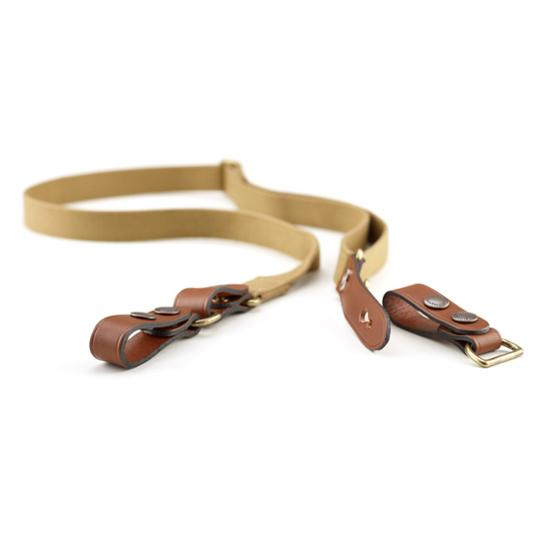 Billingham Hüftgurt mit Befestigungsschlingen khaki-braun