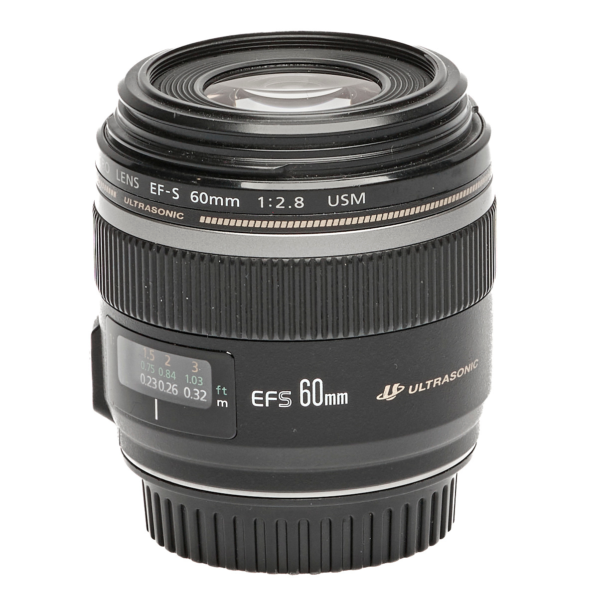 Canon EF-S 60 mm/2,8 Macro USM gebraucht