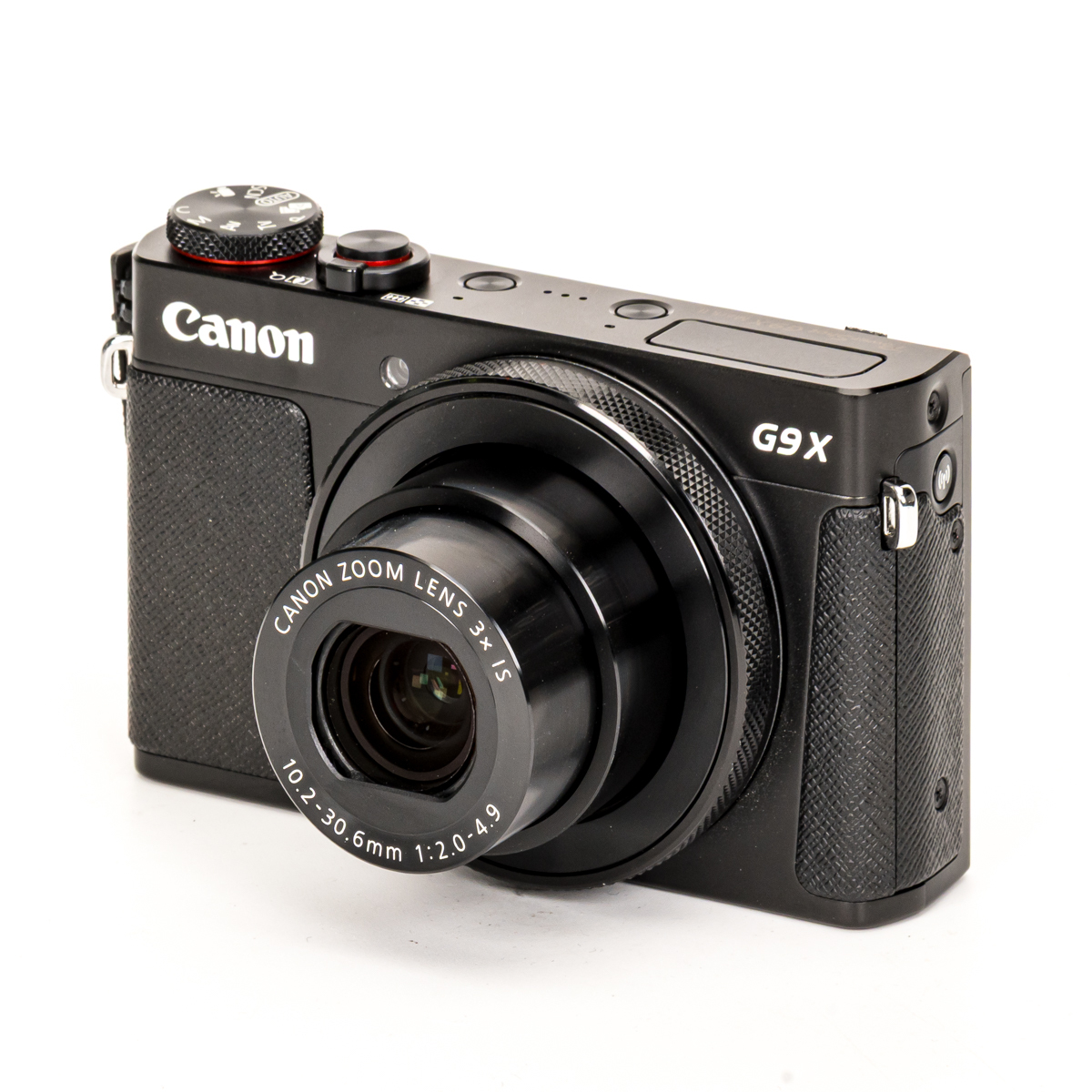 Canon PowerShot G9 X Mark II schwarz gebraucht