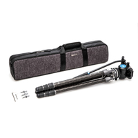 Benro Stativ Tortoise 24CLV + S4PRO Video Kit