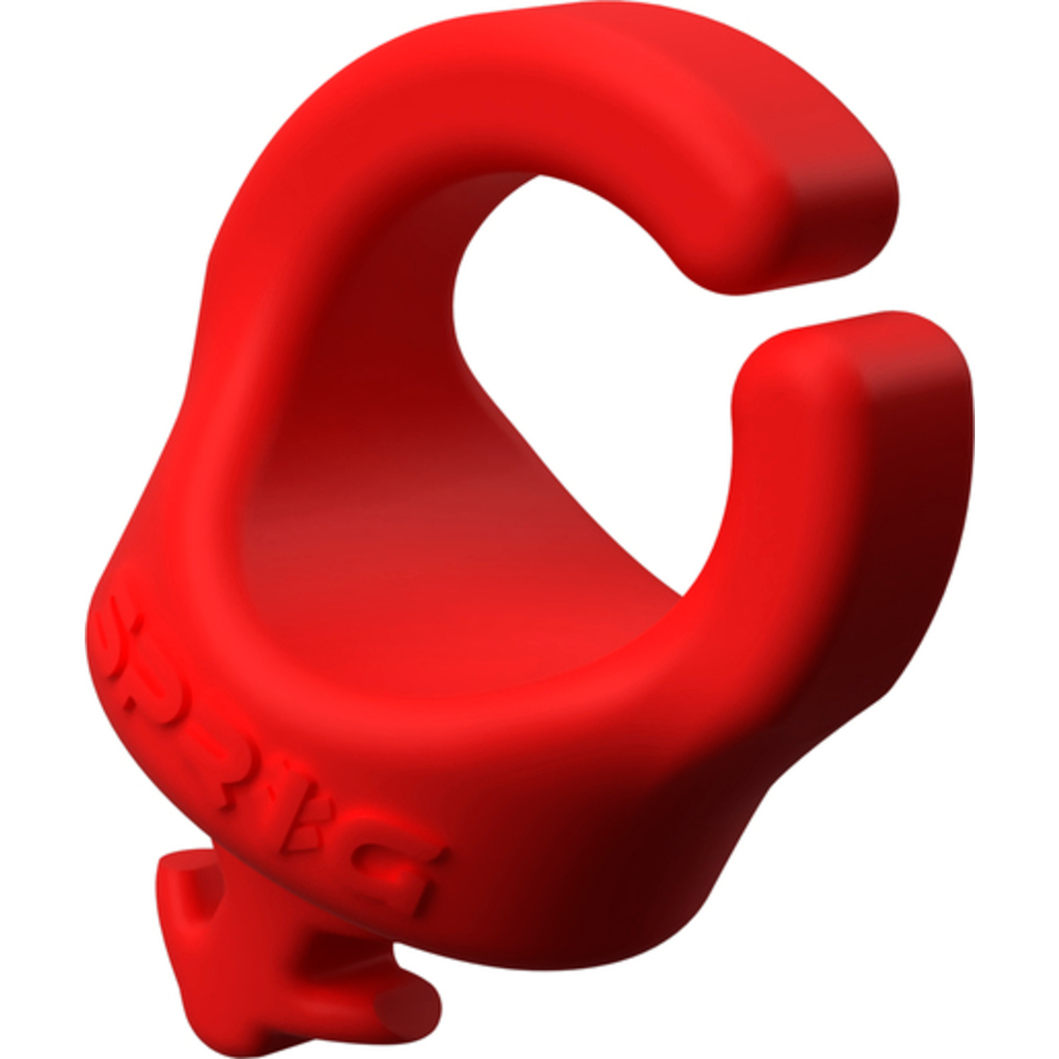 Sprig 3er Pack (3/8"16) Kabel-Management Rot