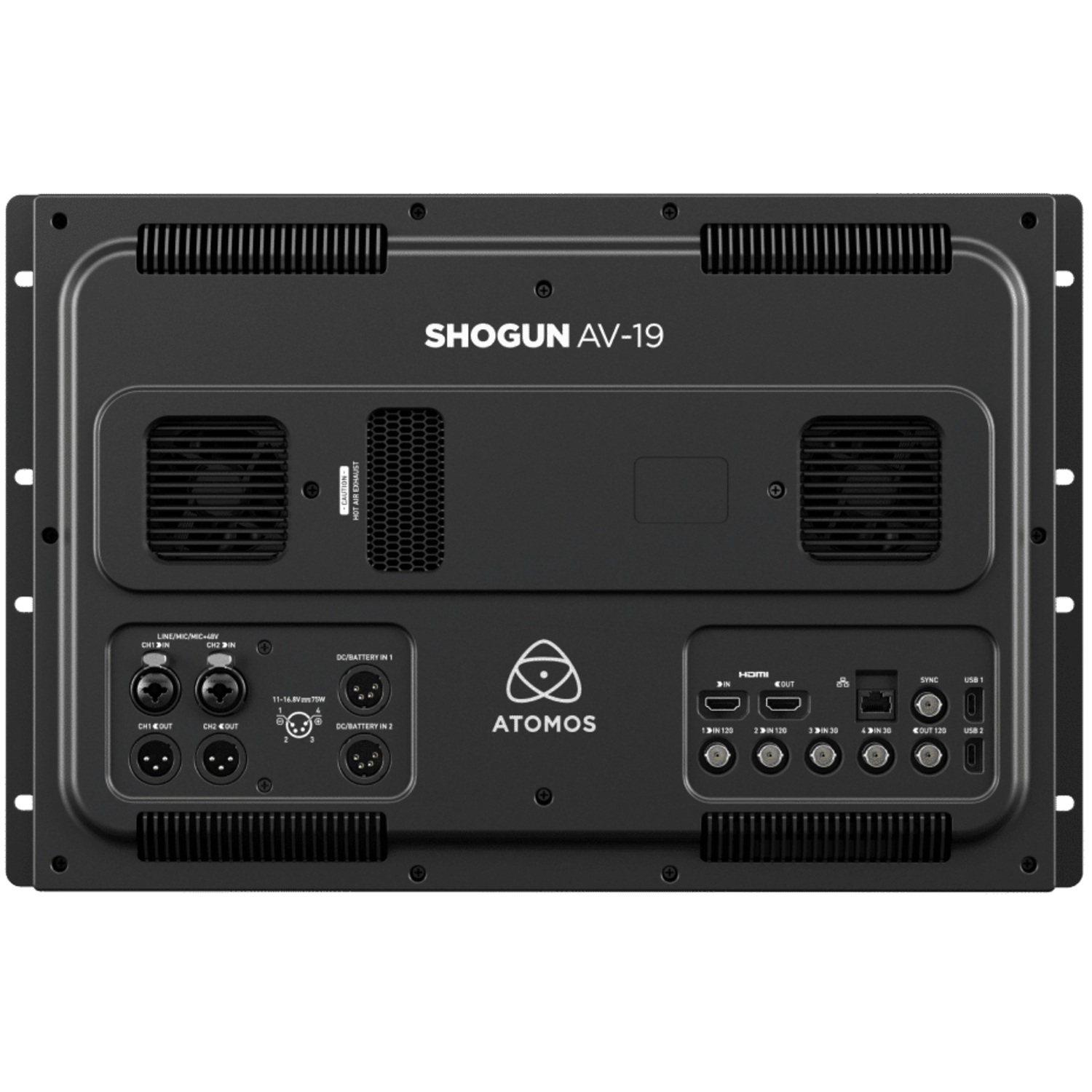Atomos Shogun AV-19 Rack-Mount Monitor-Recorder-Switcher