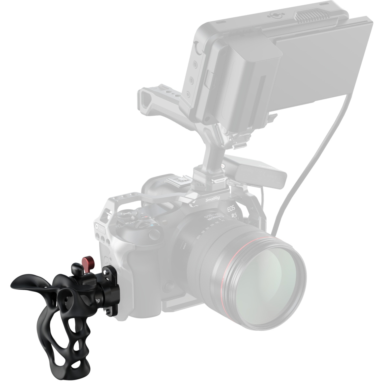 SmallRig Rechter Handgriff ImageGrip Liquid mit NATO-Klemme 5243