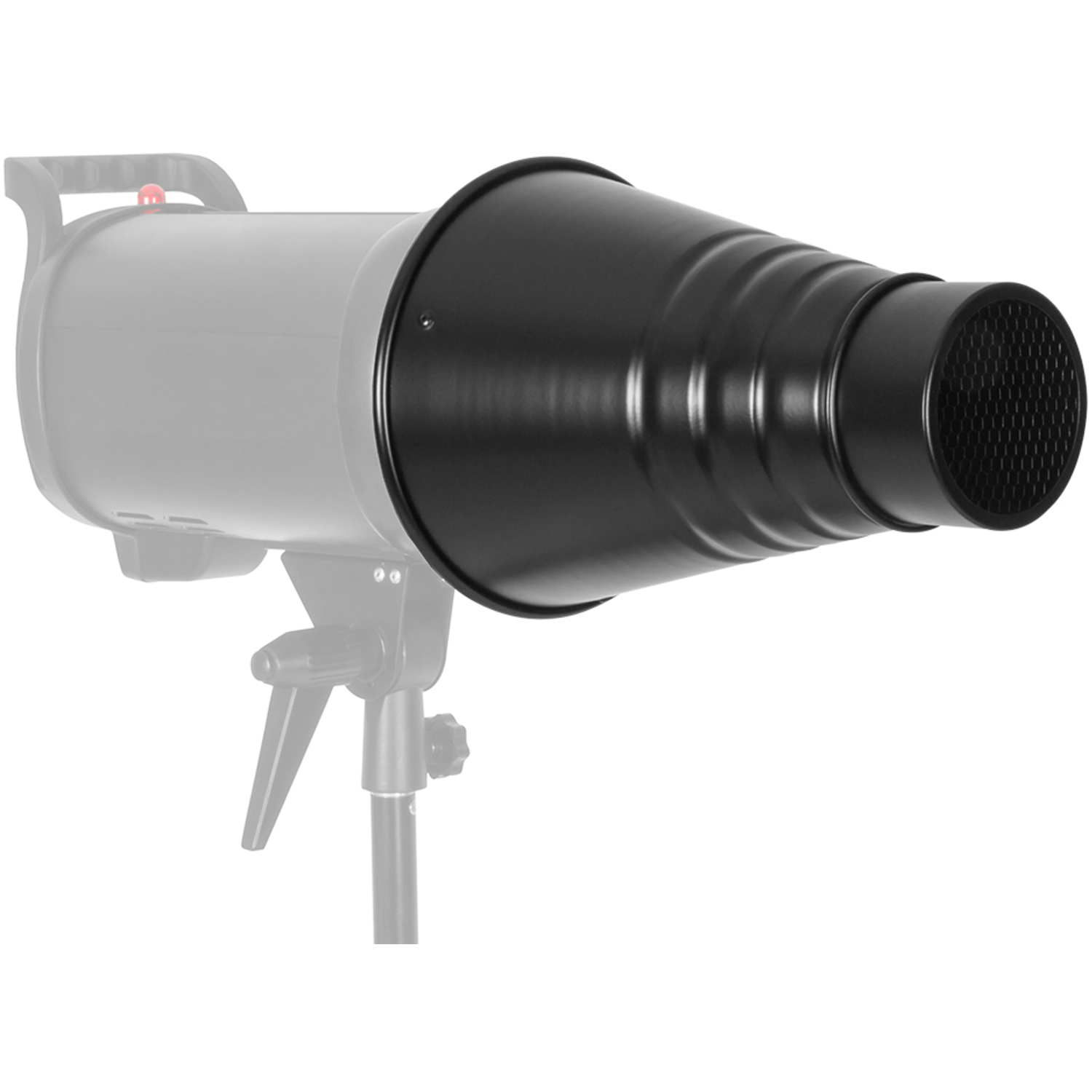 GlareOne Snoot mit Gitter und 4 Filtern