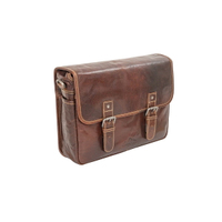 Alpenleder Kameratasche REPORTER brandy