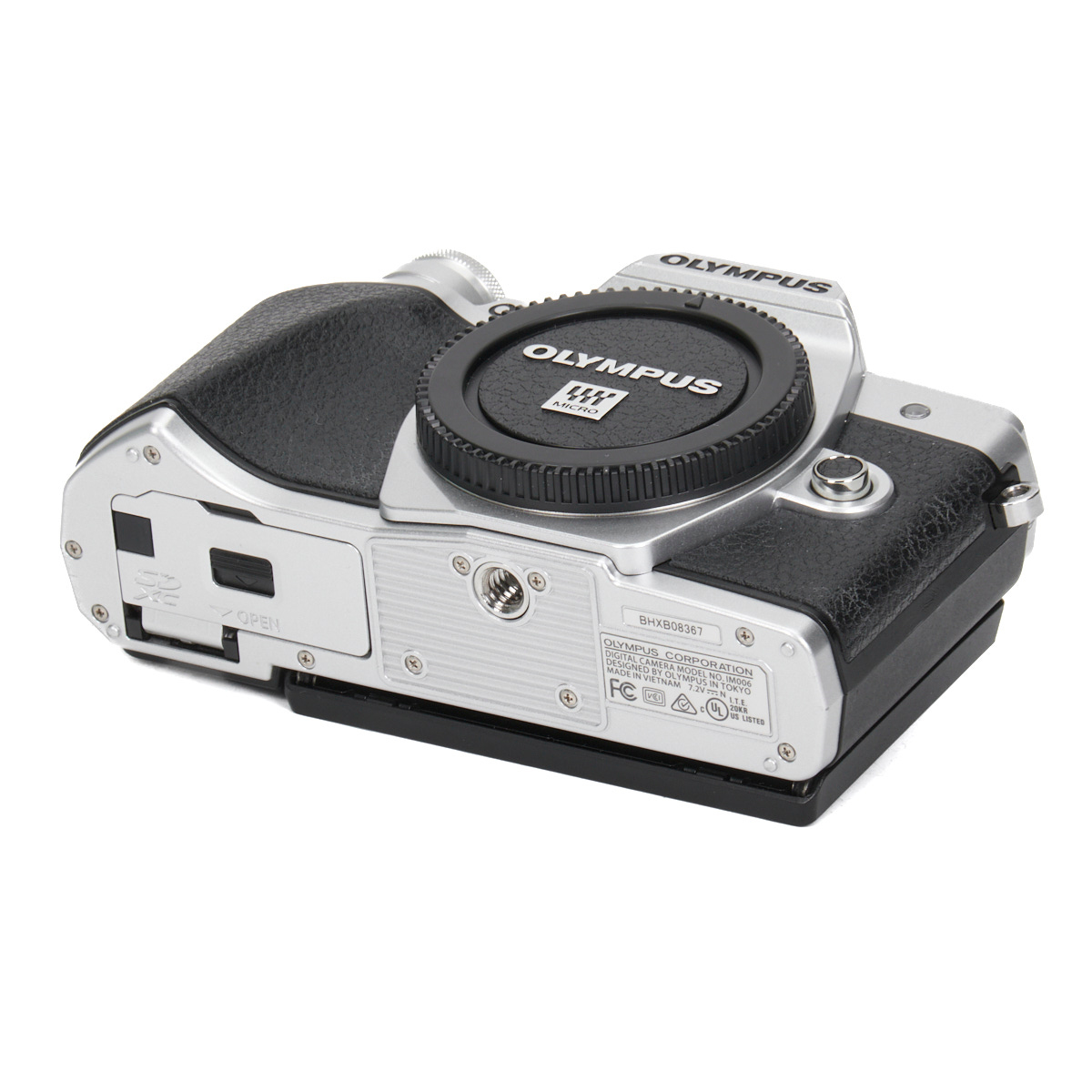 OM System OM-D E-M10 Mark III schwarz gebraucht