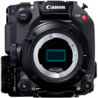 Canon EOS C300 Mark III mit EU-V2 Erweiterungseinheit 