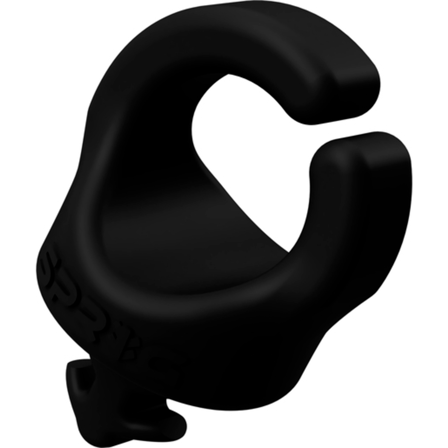 Sprig 3er Pack (3/8"16) Kabel-Management Schwarz