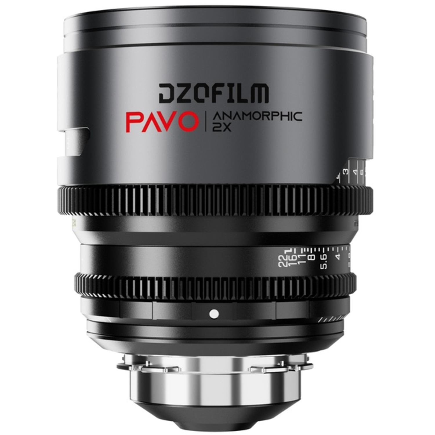 DZOFILM PAVO 2X ANAMORPHIC 40mm T2.1 Gold Neutral Coating Metric für PL/EF-Mount