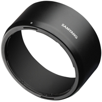 Samyang Gegenlichtblende für AF 85mm F1.4 für Canon EF- und Nikon F-Mount