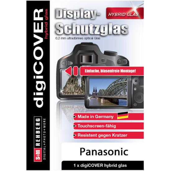 S+M Display-Hybrid für Panasonic FZ330