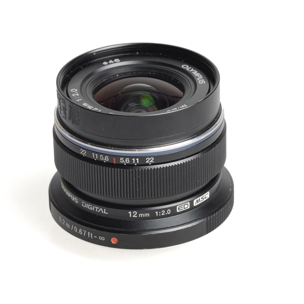 OM System M.Zuiko Digital ED 12mm F2 gebraucht