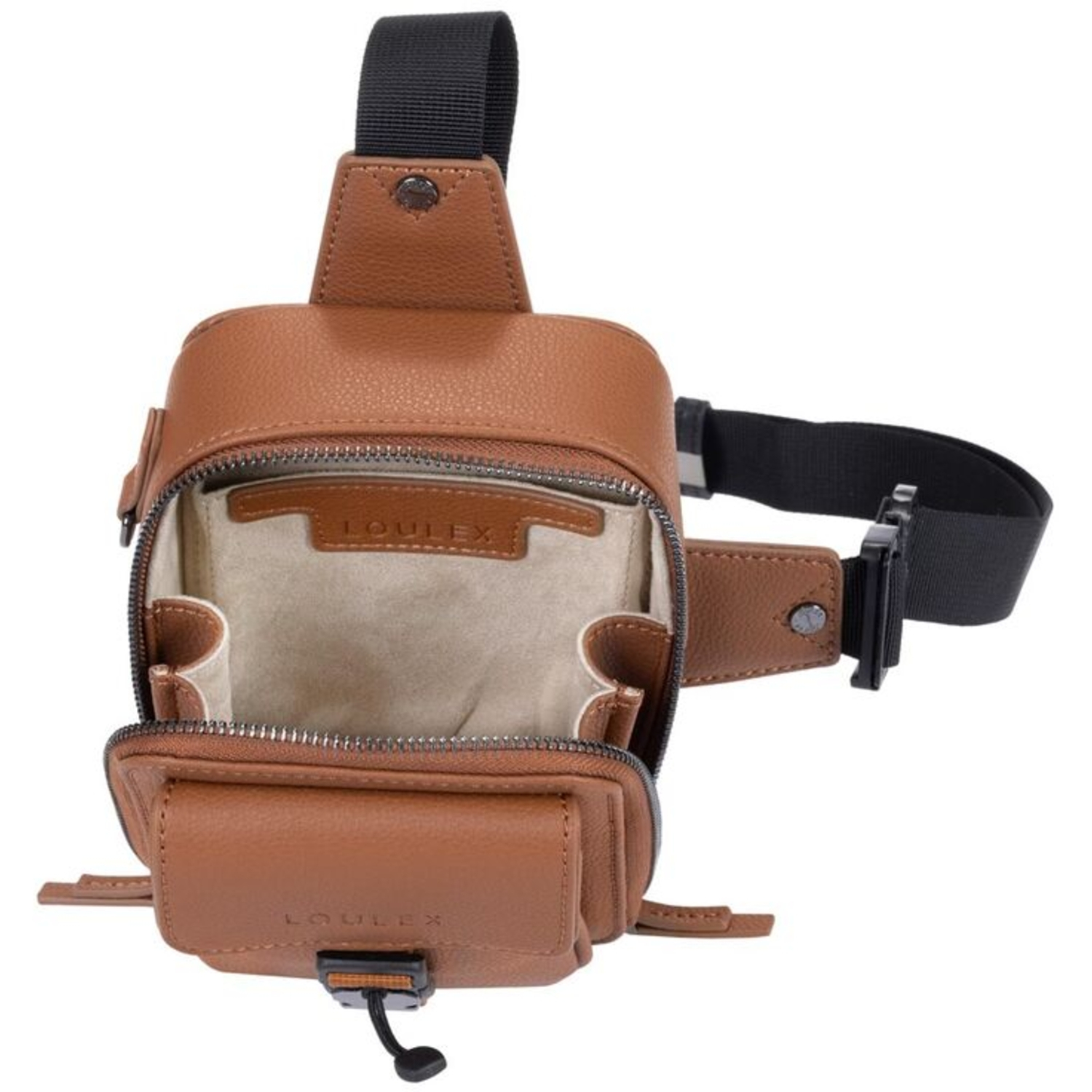 LOULEX Kompakttasche Streetbag Editon 1 1,4L braun