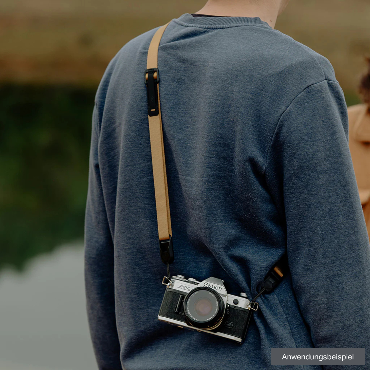 Peak Design Kameragurt Leash Coyote