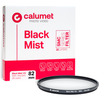 Calumet Black Mist 1⁄2 SMC 82mm Ultra Slim 28 Lagen Effektfilter 