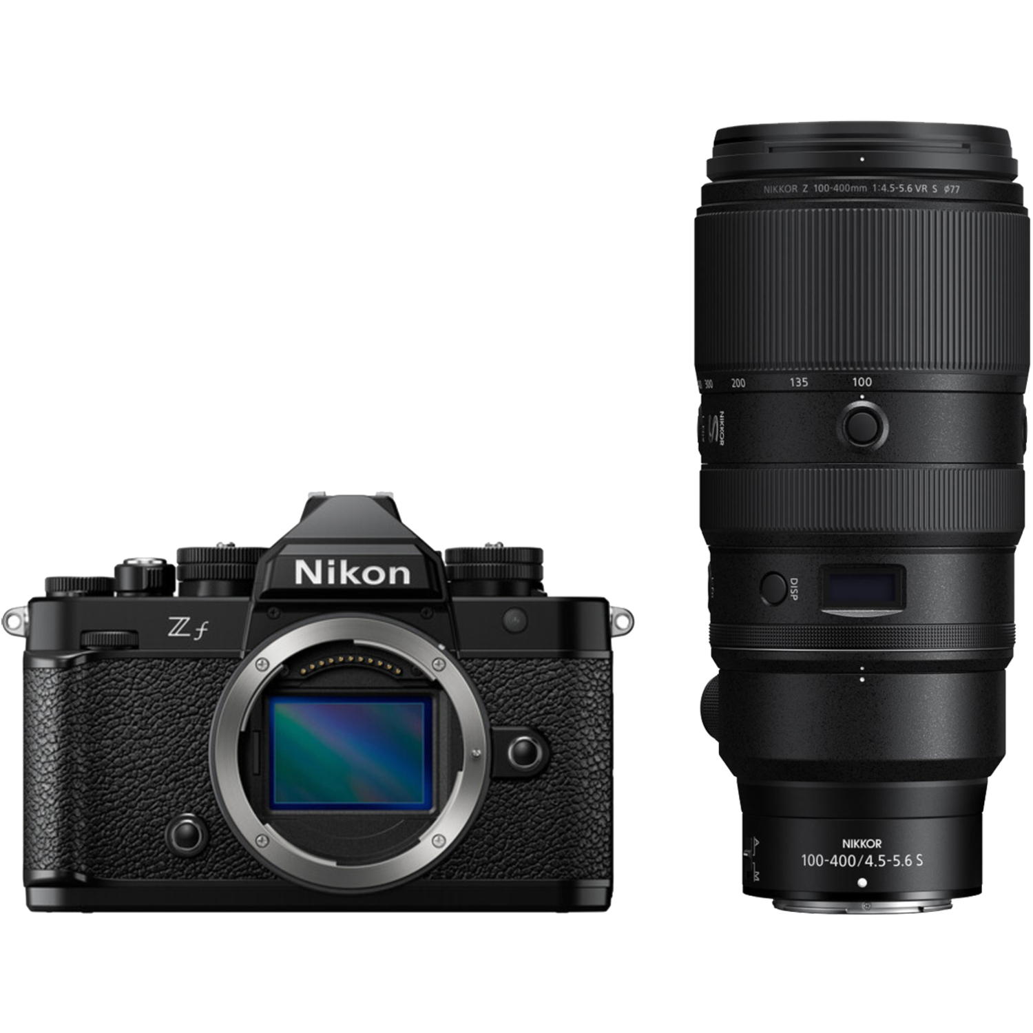 Nikon Z f mit NIKKOR Z 100-400mm F4.5-5.6 VR S