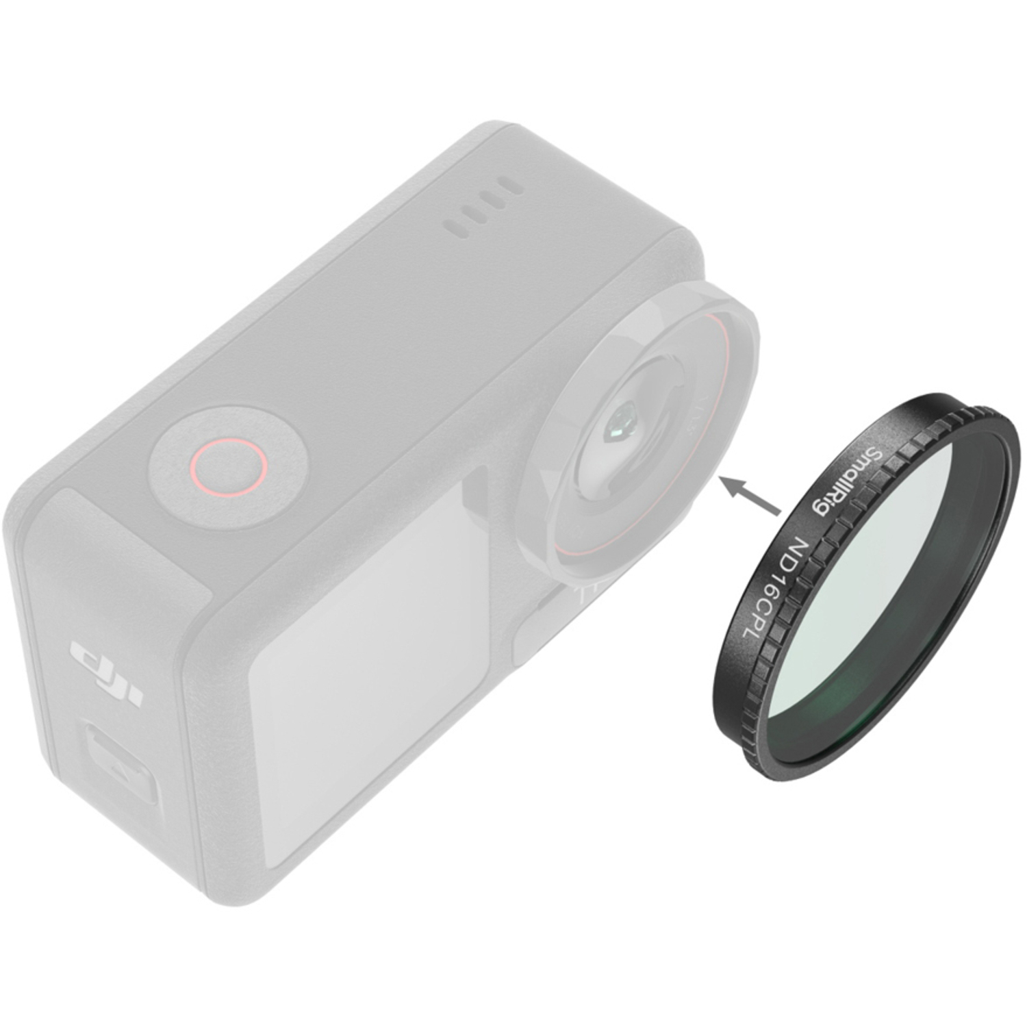SmallRig Standard-Filter Kit 5412 für DJI Osmo Action 5 Pro und Osmo Action 4 