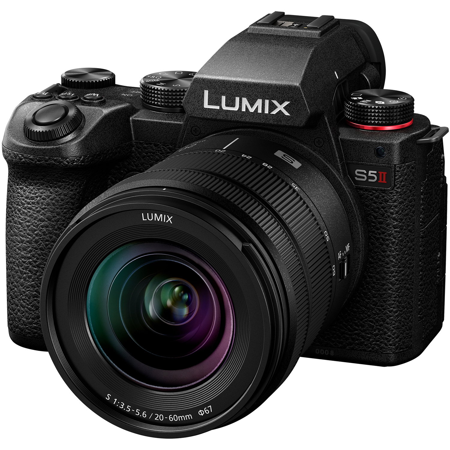 Panasonic LUMIX DC-S5II mit LUMIX S 20-60mm F3.5-5.6 und LUMIX S PRO 16-35mm F4