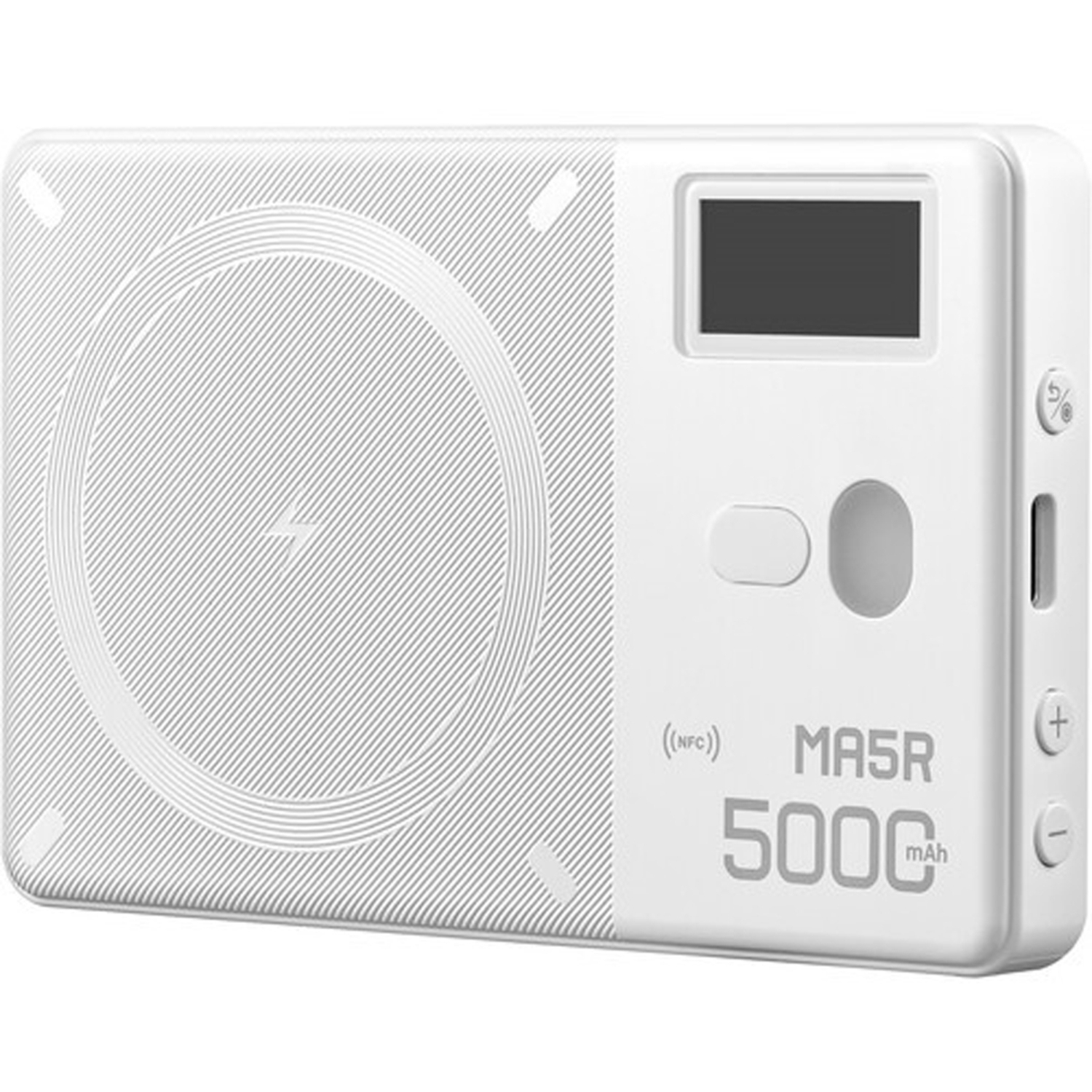 Godox MA5R RGB-Panel-Licht mit Powerbank weiß