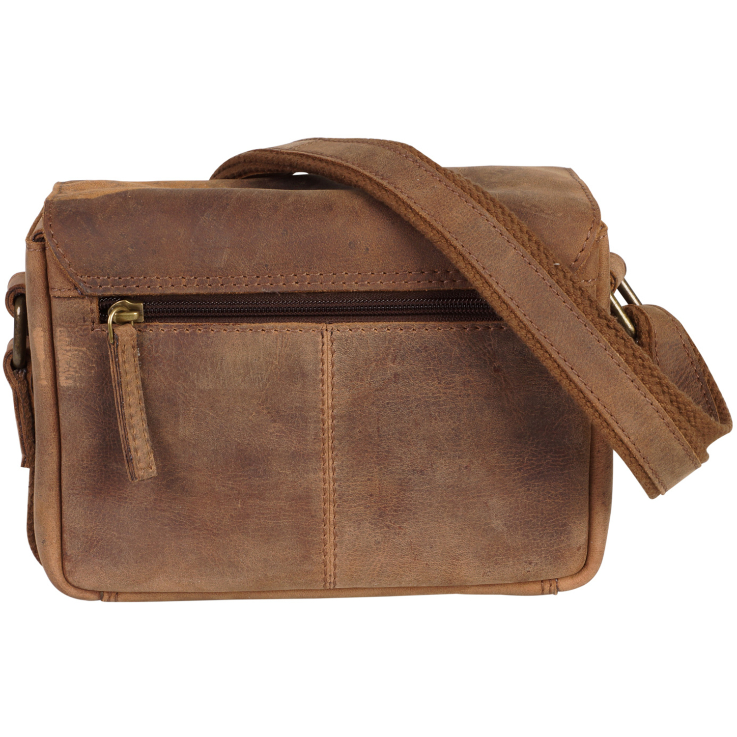 Kalahari KAAMA L-16 Leder-Fototasche