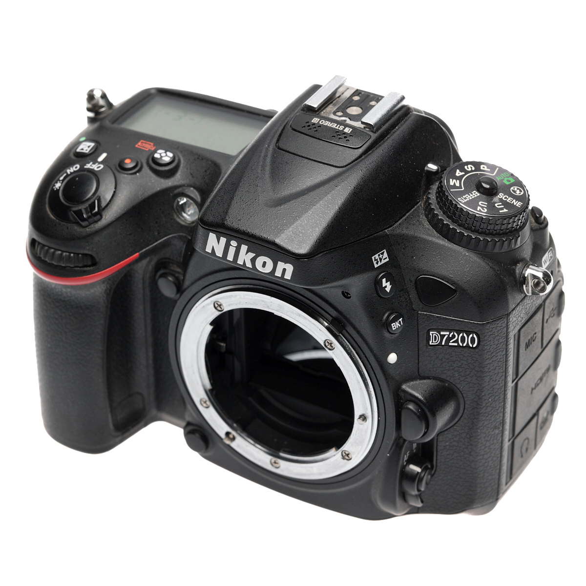 Nikon D7200 gebraucht