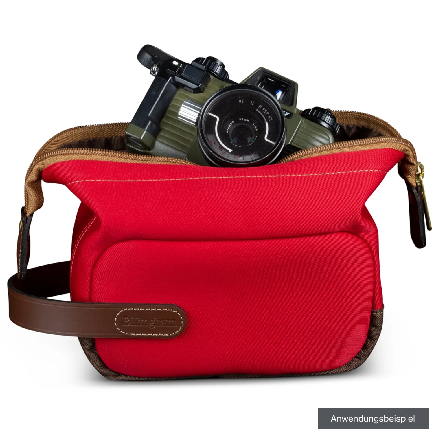 Billingham Fototasche Capsule 1 Burgundy/Chocolate