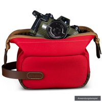 Billingham Fototasche Capsule 1 Burgundy/Chocolate