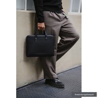 LOULEX Briefcase schwarz