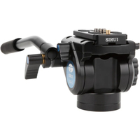 Sirui Traveler 7A Reise Drei-Einbeinstativ Aluminium + Videokopf VA-5, schwarz