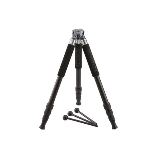 Novoflex 3-Bein Stativ mit 4-Segment Alubeinen 148 cm