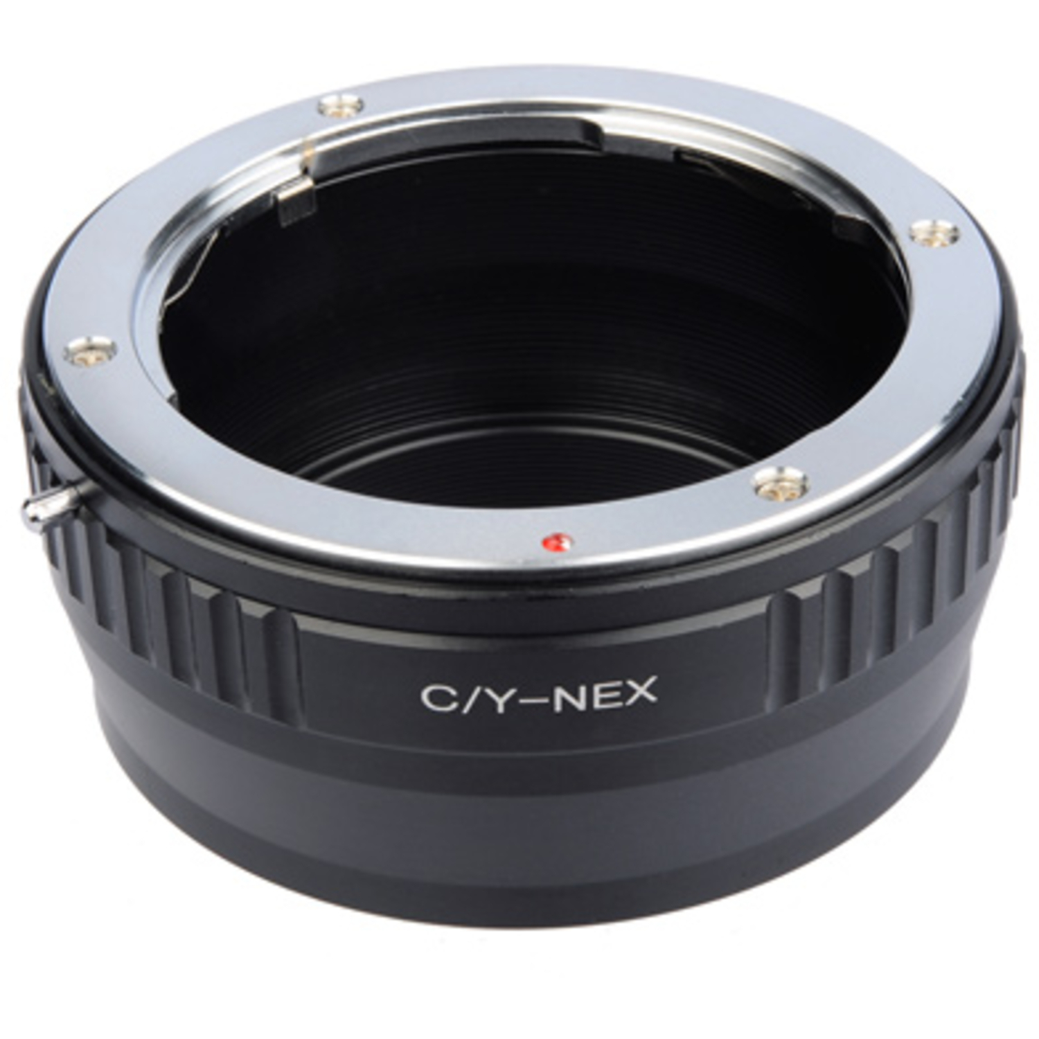 B.I.G. Objektivadapter Contax/Yashica an Sony E