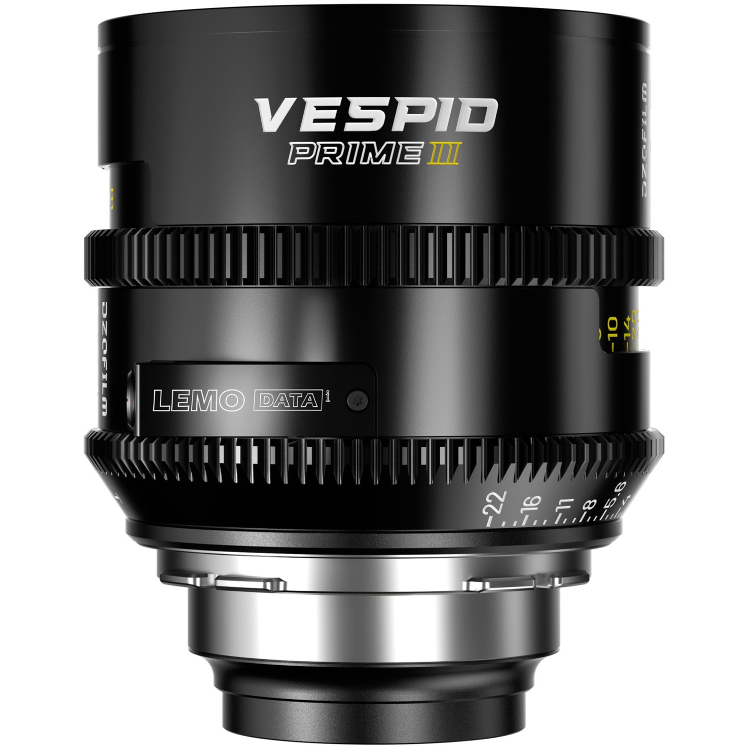 DZOFILM VESPID PRIME V2 105mm T1.9 (VV/FF) Metric für PL-Mount