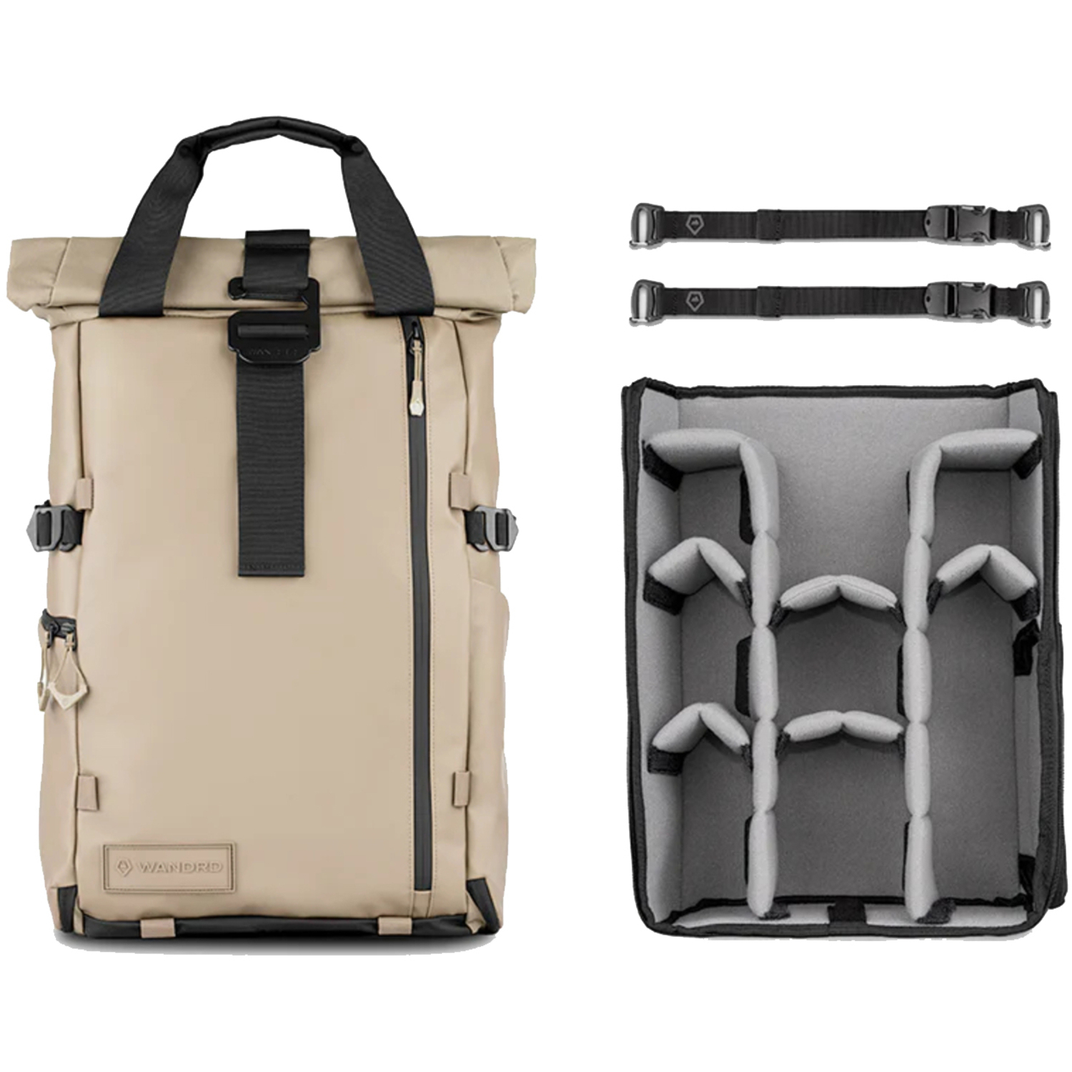 WANDRD PRVKE V4 31L Pro Foto Bundle Yuma Tan