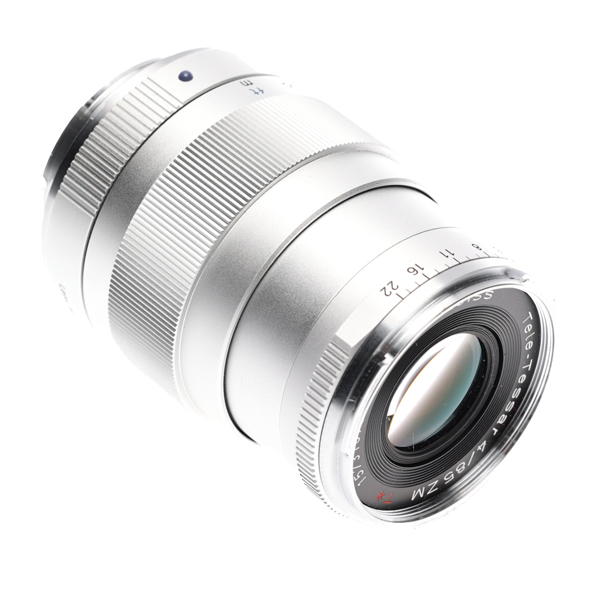 Zeiss 85mm F4 Tele-Tessar T* ZM silber gebraucht