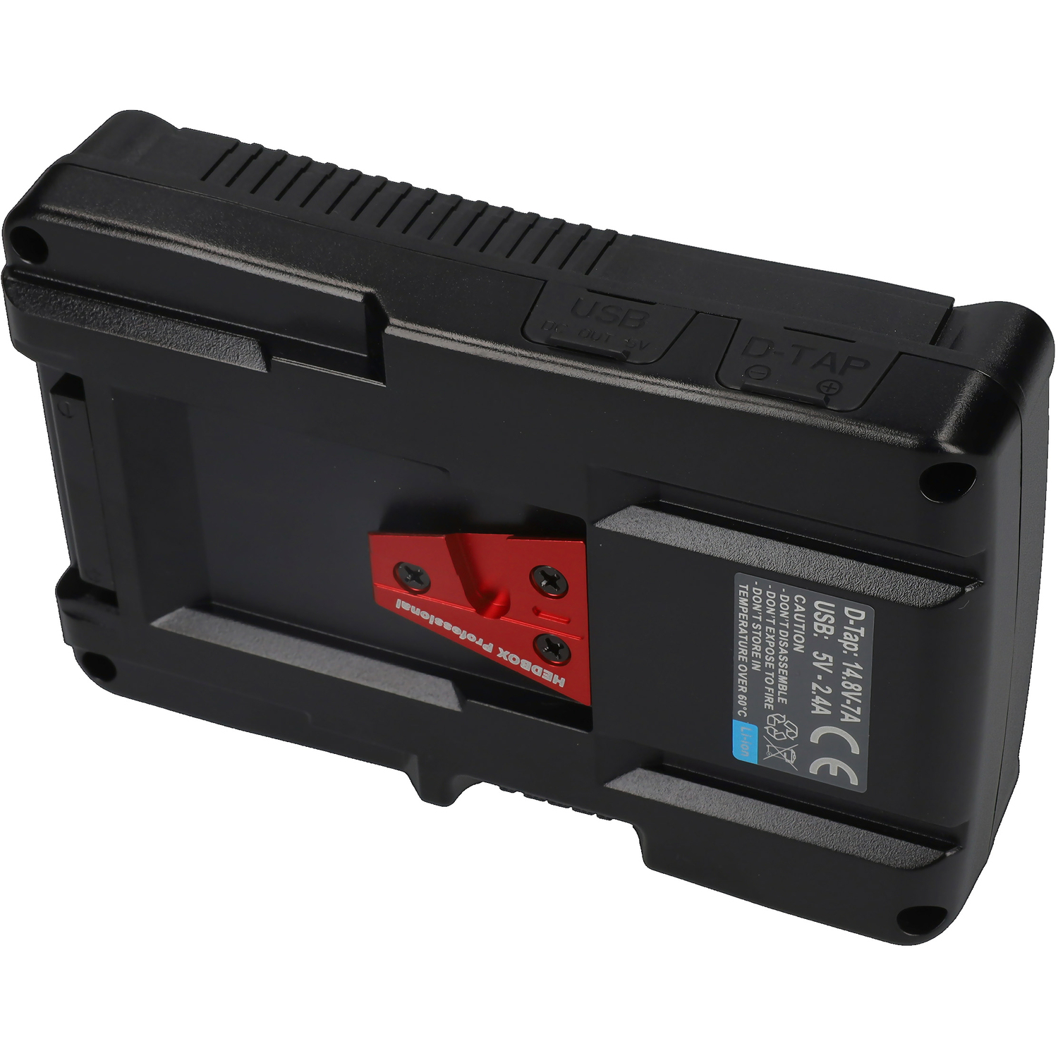 HEDBOX NERO SX V-Mount Akku 98Wh für RED und ARRI