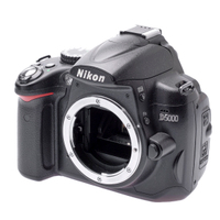 Nikon D5000 gebraucht